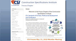 Desktop Screenshot of csifresno.org